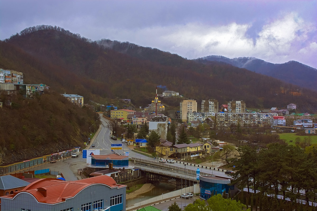 Село Ольгинка Туапсинский район