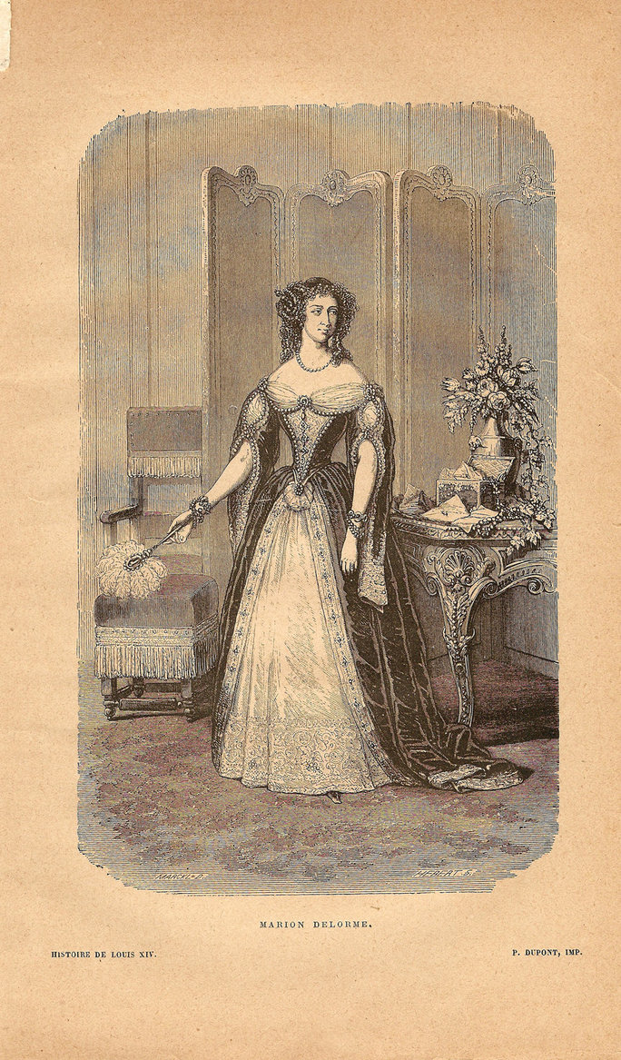 Марион Делорм