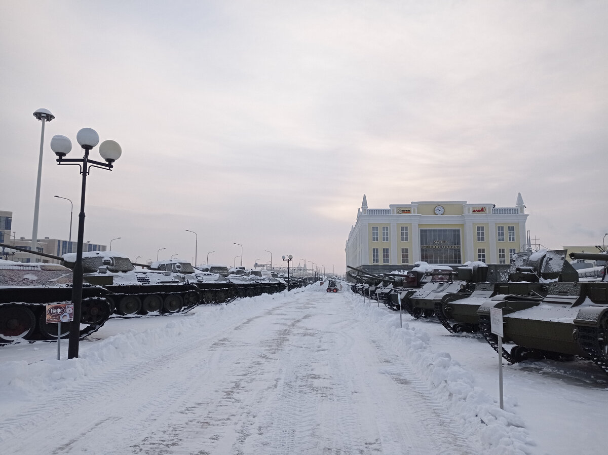 Музей военной техники, Музейный комплекс УГМК, Верхняя Пышма