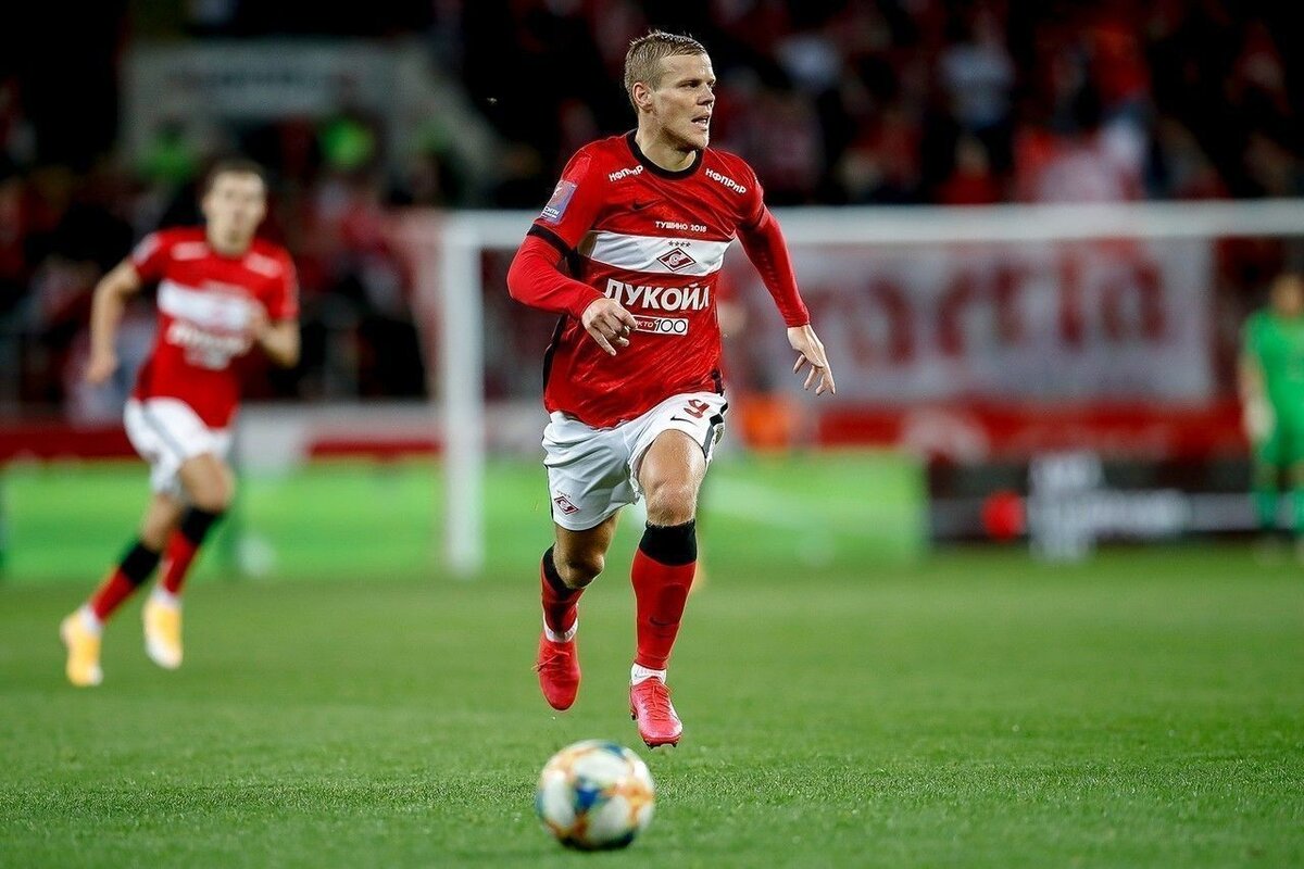 Кокорин Спартак 2020