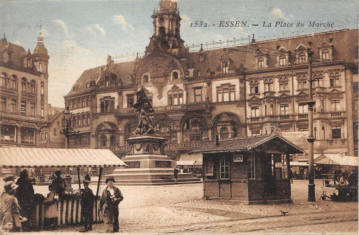 Германия - старая почтовая открытка