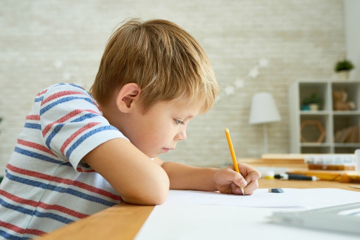 Самостоятельный мальчик