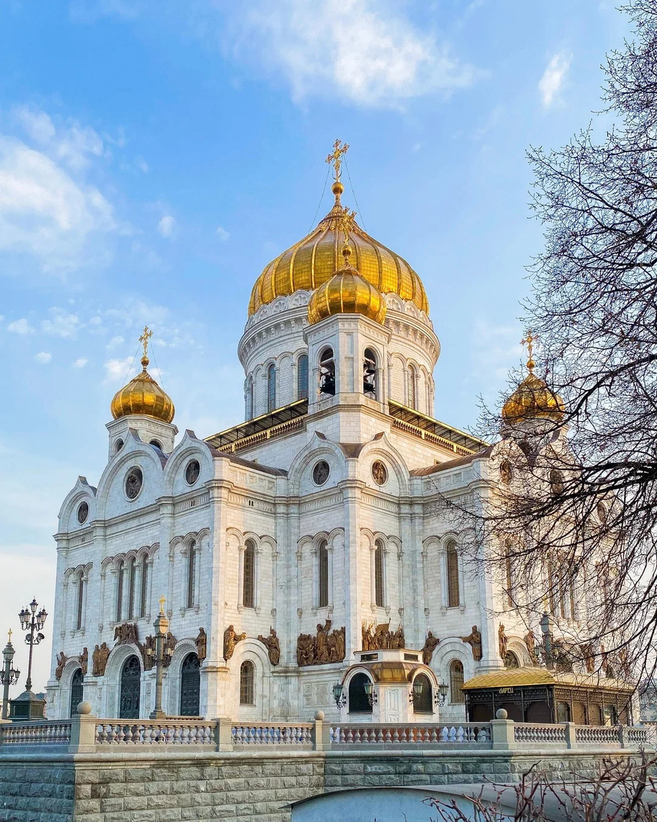 Храм Христа Спасителя в Москве 