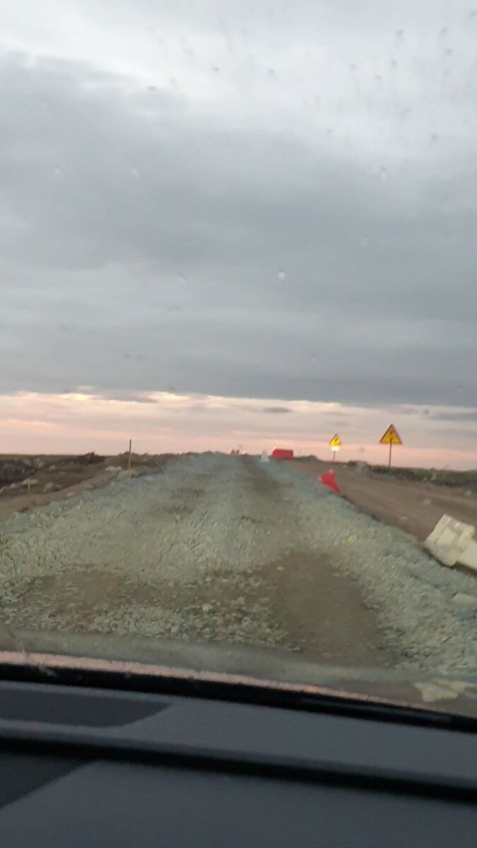Даже вспоминать не хочется, сколько времени ехали по такой дороге