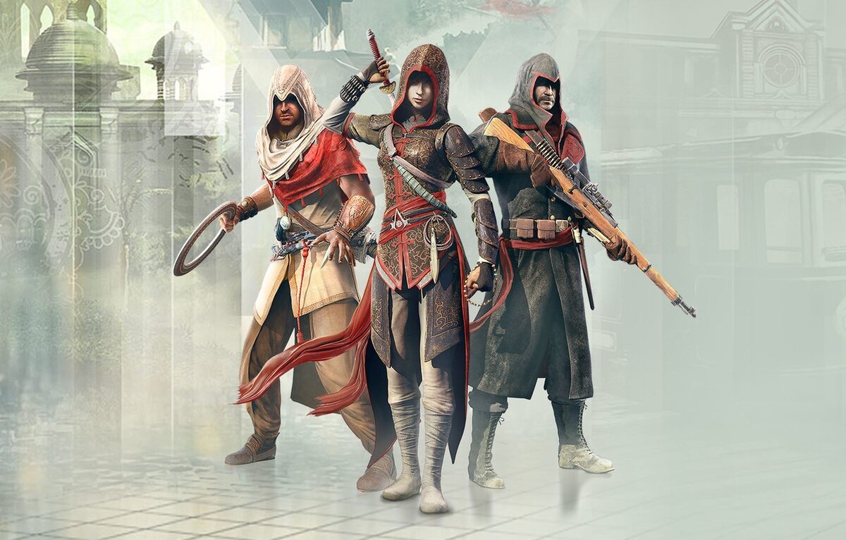 Милашки-асасины от Ubisoft
