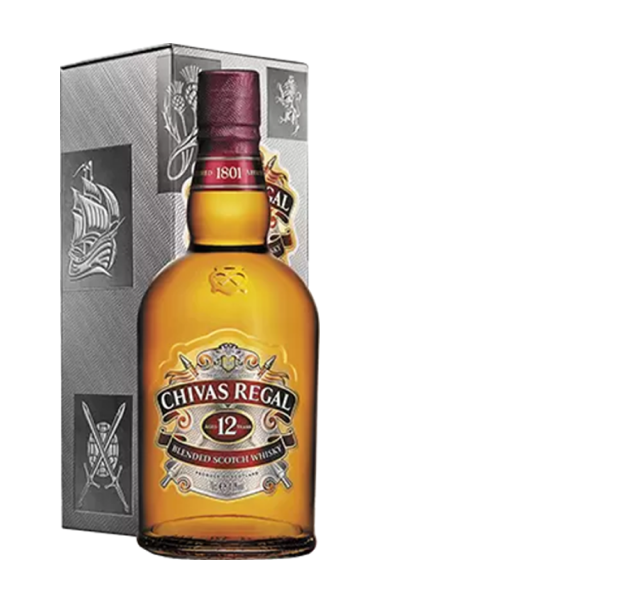 Виски Chivas Regal 12-летней выдержки
