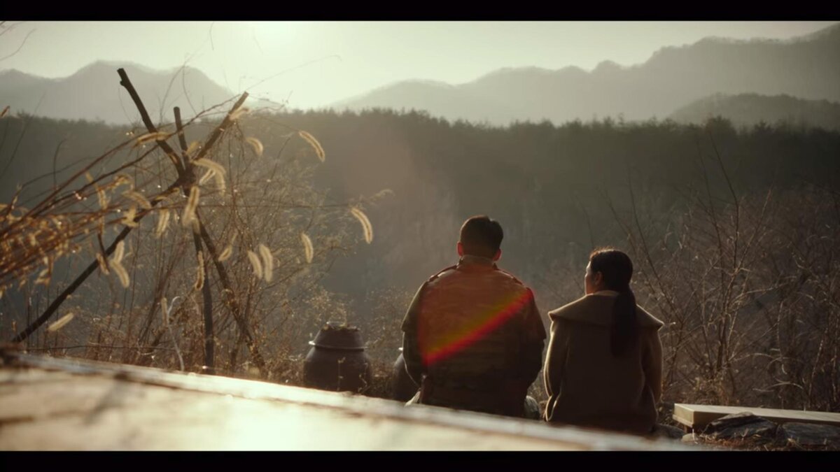 скрины из дорамы "Аварийная посадка любви"