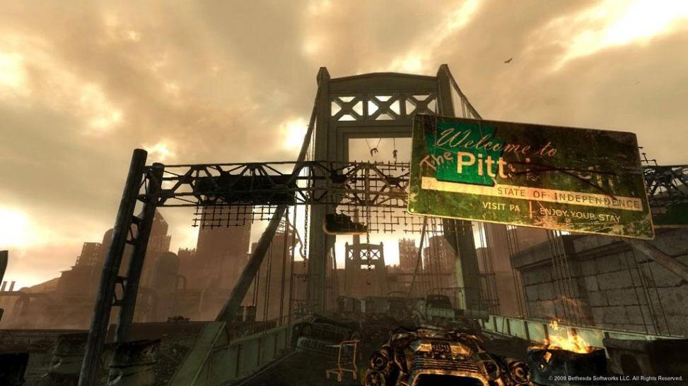 Как выглядел Питт в Fallout 3.  📷
