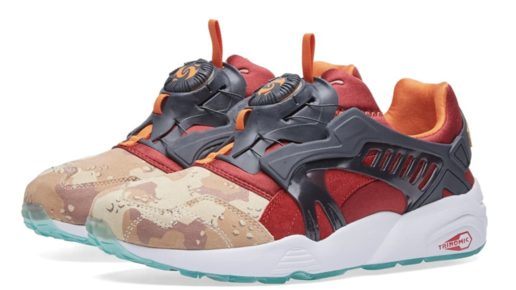 Обзор кроссовок №33: Puma Disc Blaze x Atmos x Titolo