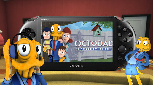 Не логично, но интересно - Octodad dadliest catch