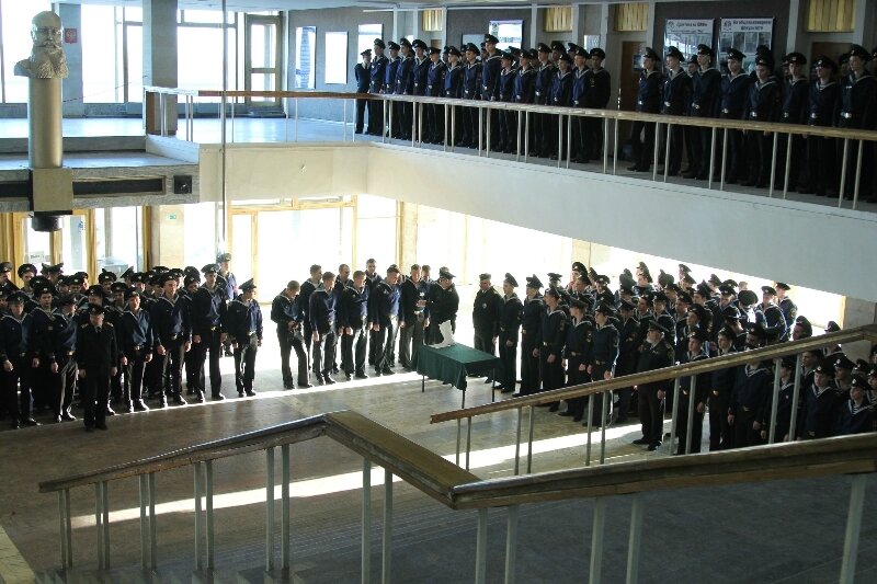 Утреннее построение