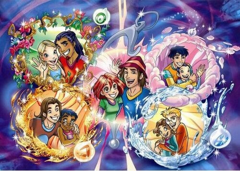    Пары ("W.I.T.C.H.") 