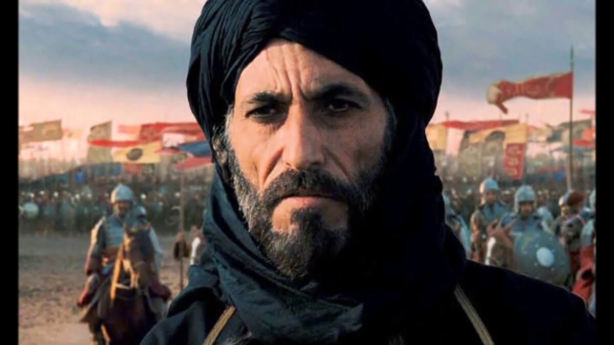 Салах ад-Дин в одном из походов