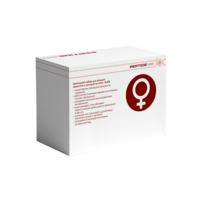 Пептидный комплекс для женщин "Красота и молодость" №300