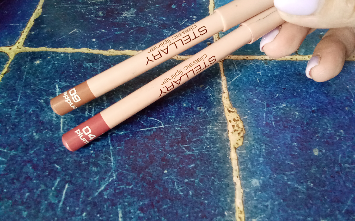 оттенки 09 и 04 Stellary