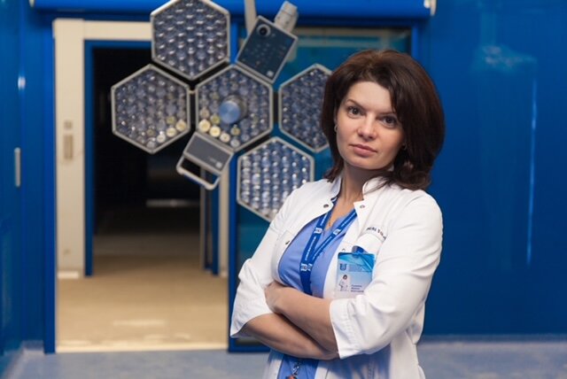 Сушина И.В., ведущий хирург-уролог Клинической больницы Святителя Луки