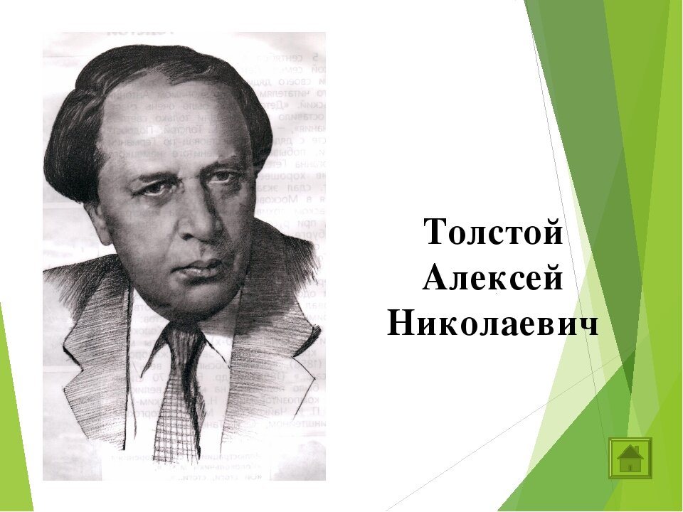 Кем был а н толстой. Портреты писателя - Толстого а.н... Портрет Алексея Николаевича Толстого.