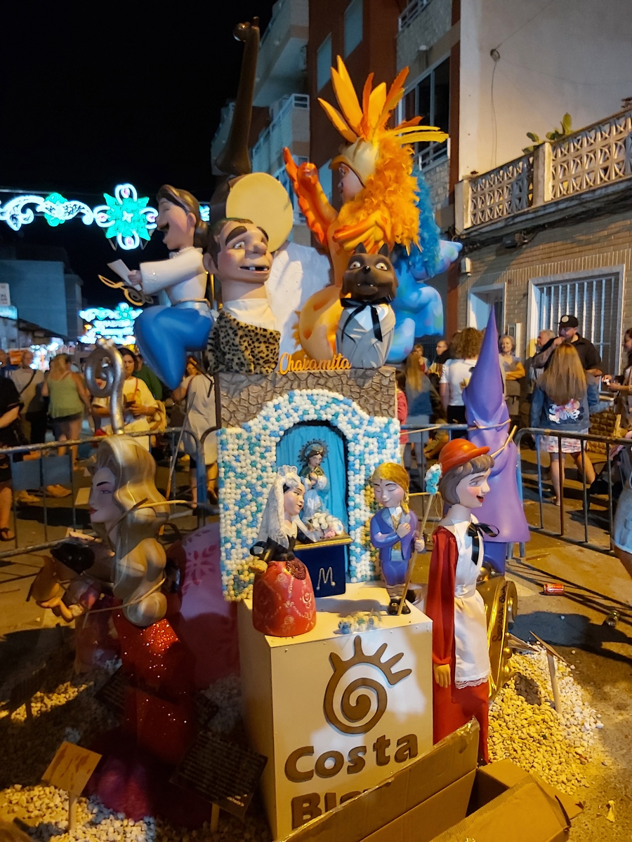 Празднование Сан Хуан в Торревьехе