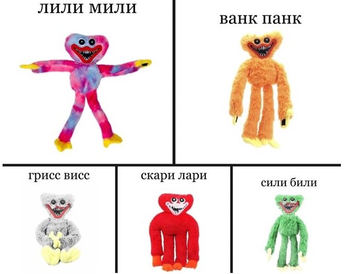 Как зовут как выглядит