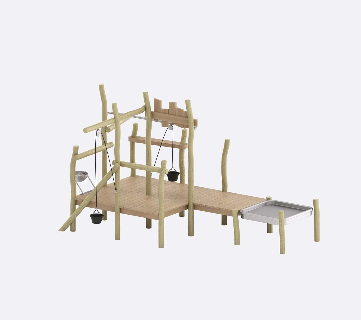 Линейка игровых элементов Shelby Waterways. Листайте галерею