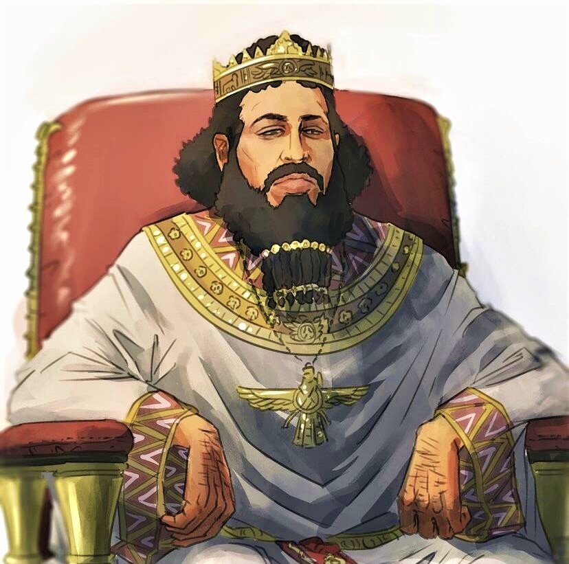 персидский царь завоевавший