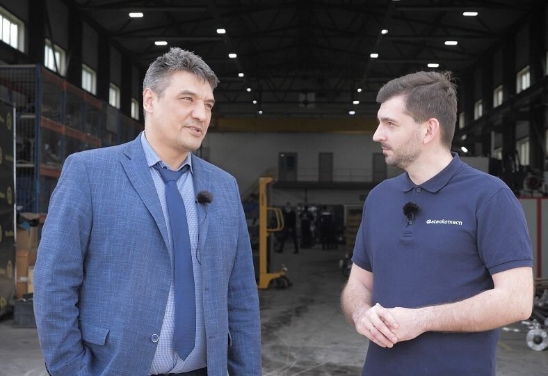 Старостин Александр Николаевич. Главный механик ПП «МехМаш»