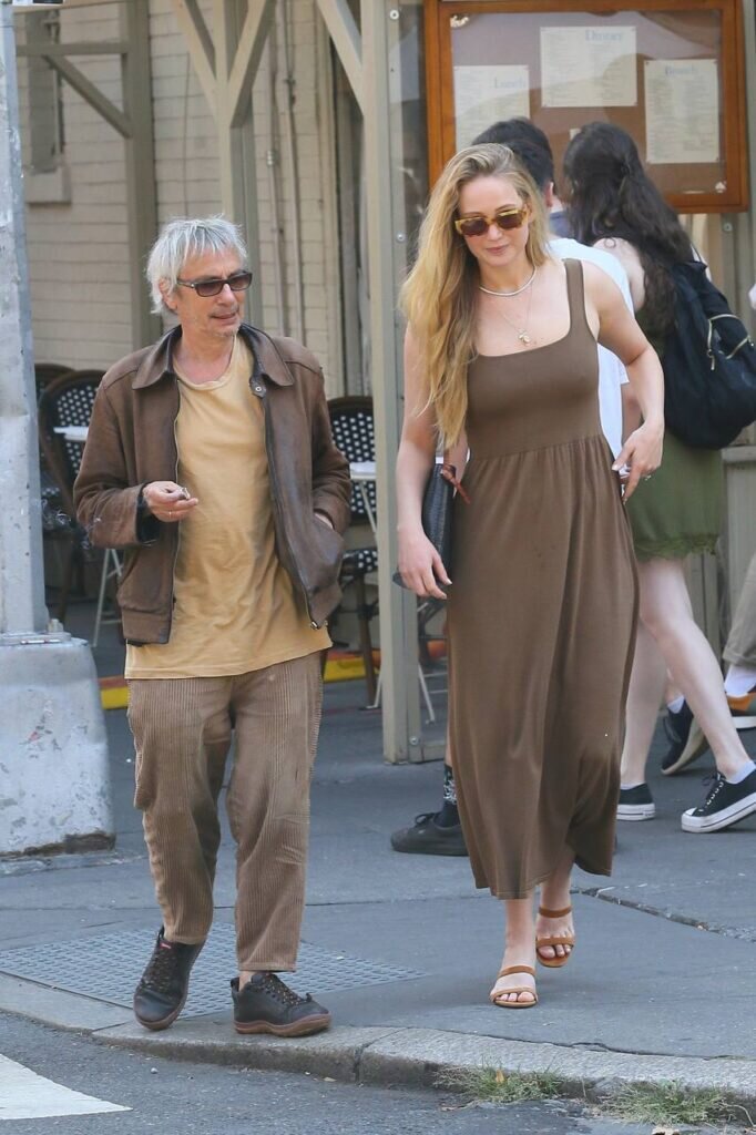 Леос Каракс и Дженнифер Лоуренс mogilnikova  📷
