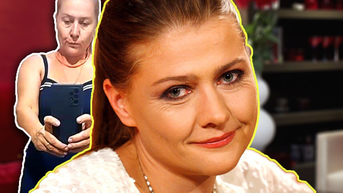 Мария Голубкина показала себя в естественной красе