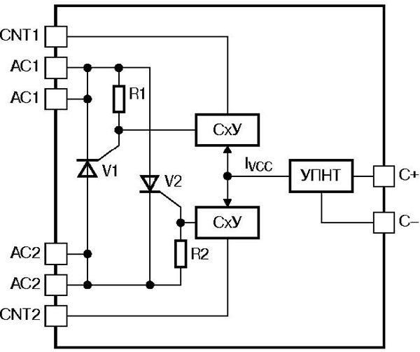 Симисторный регулятор мощности схема на кр1182пм1