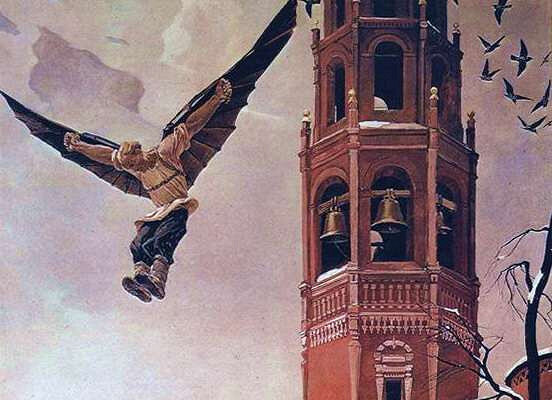 Летательный аппарат. Источник: news.rambler.ru