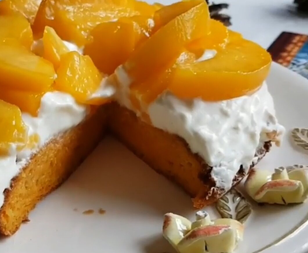 морковный торт