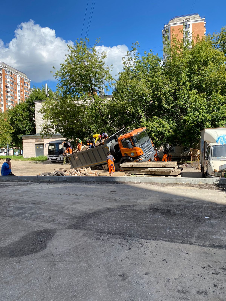 Фото жителя Таганского района.