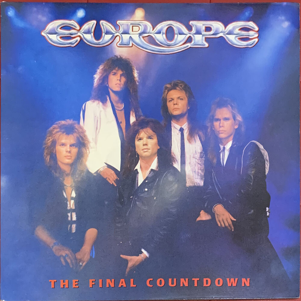 Europe группа 1986. Europe группа 1986 альбом. Группа Европа the Final Countdown. Europe the Final Countdown 1986 Maxi Single. Европа файнал каунтдаун