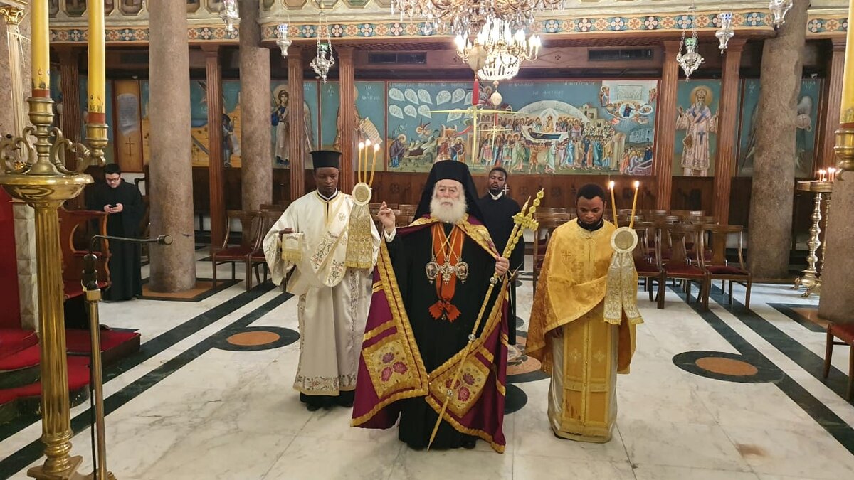 Патриарх Александрийский Феодор.