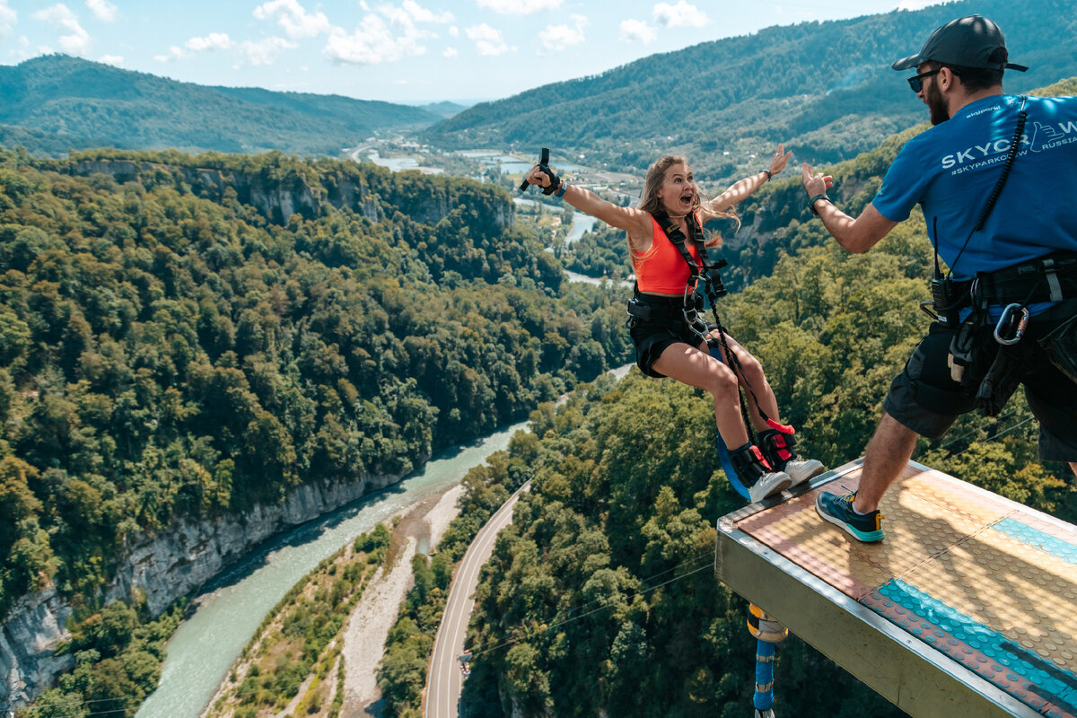 Bungy 207 — самый высокий банджи в 