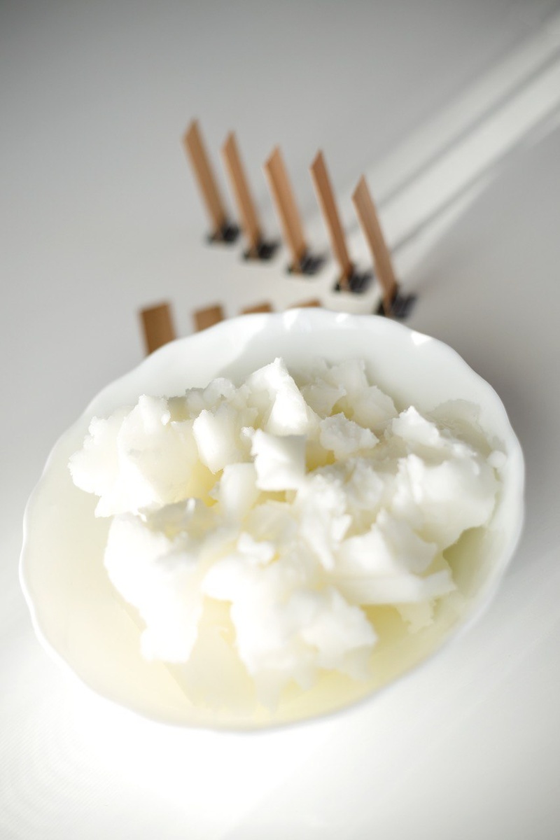 В натуральной свече все натуральное: и воск, и фитиль