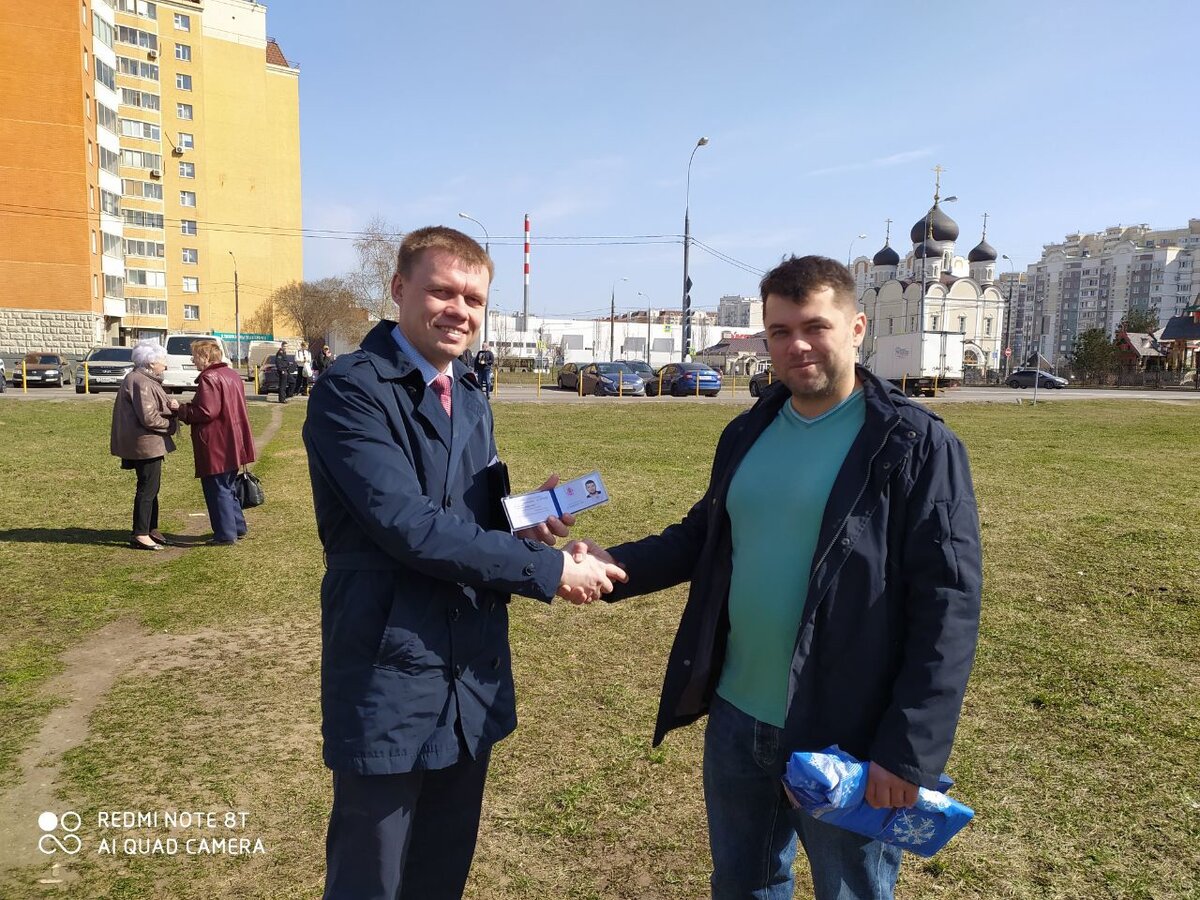 Шувалов Дмитрий стал помощником Ступина Евгения