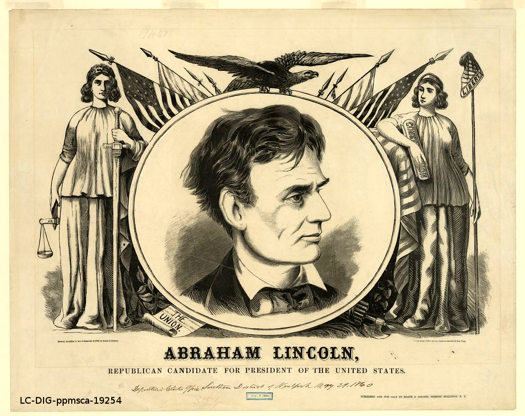 Авраам Линкольн - 16-й президент США, освободитель рабов