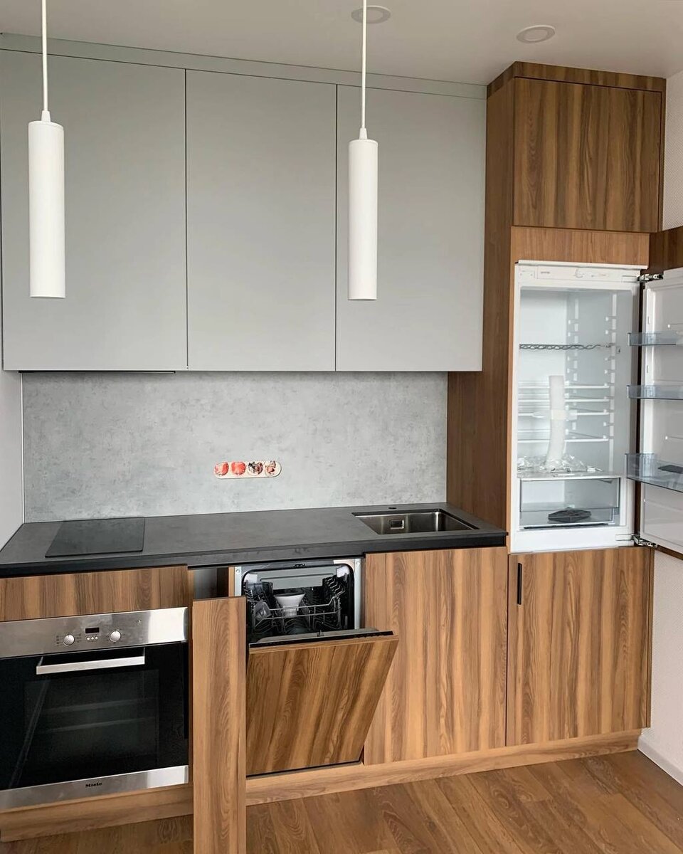 Одна из моделей кухни от FORREST в каталоге. Листайте галерею, чтобы увидеть больше фото кухни