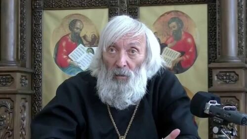 Священник Евгений Митрофанович Соколов