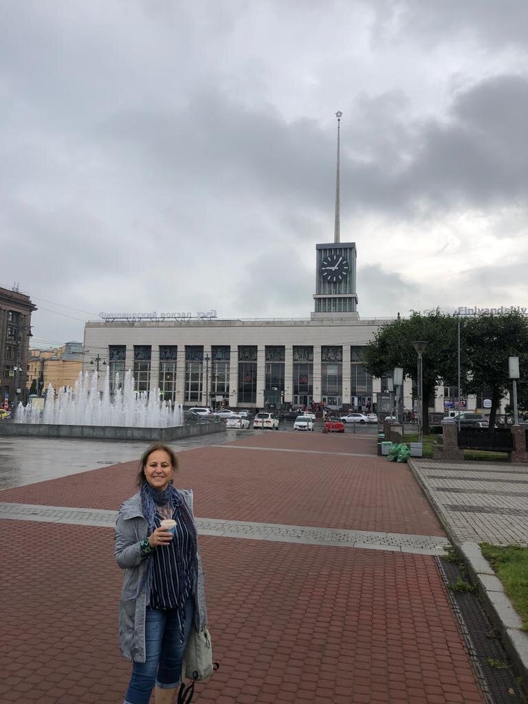 Площадь Финляндского вокзала