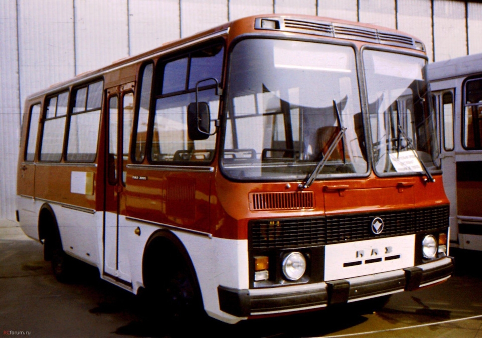 Старые автобусы