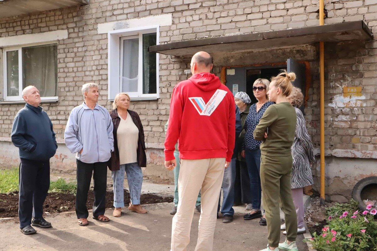 Фото : Народный фронт Кировская область