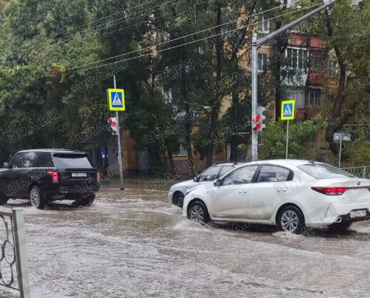    Ситуация на перекрестке Ильича — Избирателей