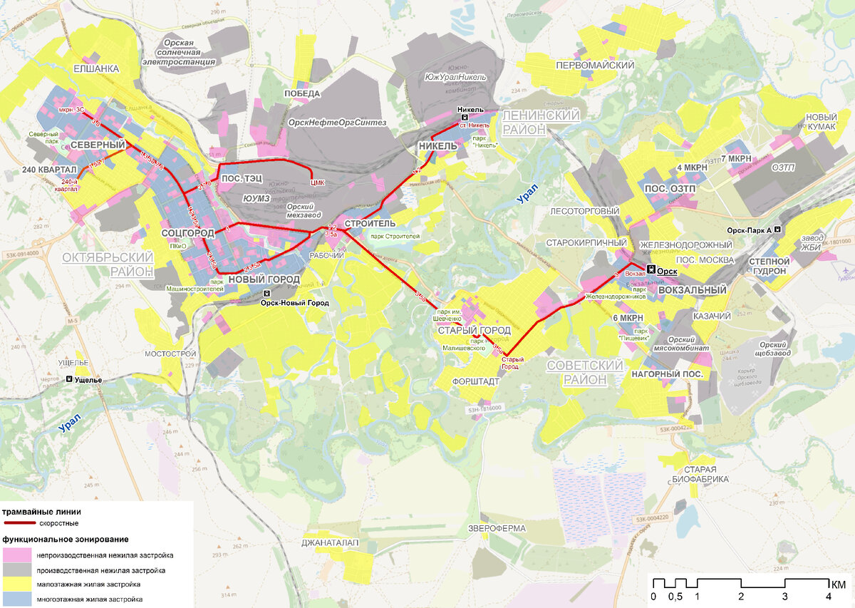 Орск с какими городами граничит. Орск старый город карта. Город Орск на карте. Карта старого города Орск. Карта Орска с границами районов.