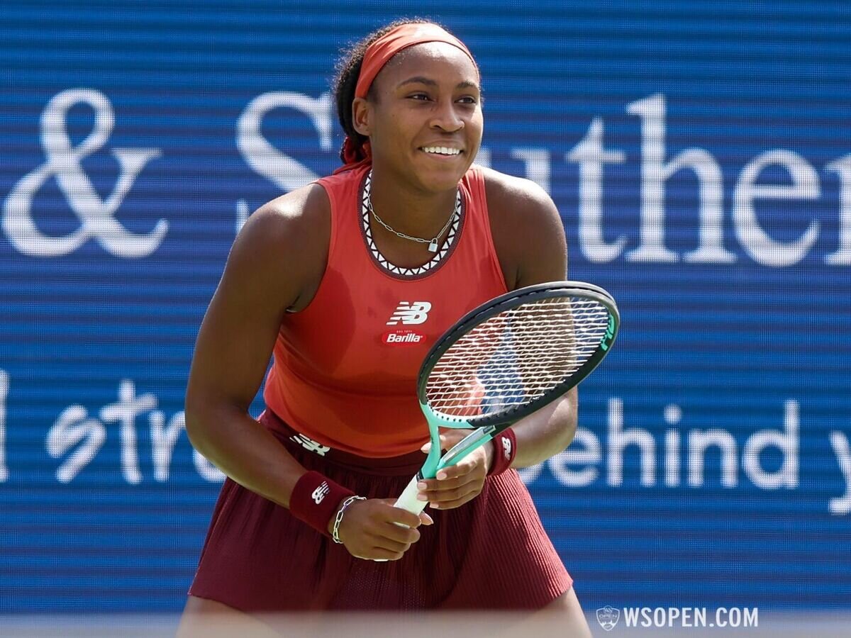    Американская теннисистка Кори Гауфф© CincyTennis