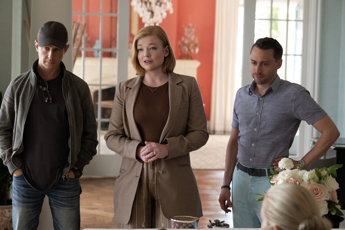 Кадр из сериала "Наследники", 4 сезон