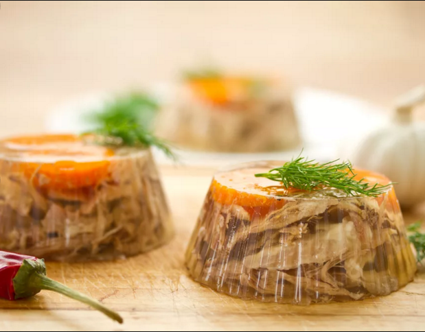 Заливное "Курочка-ряба" | Добрые рецепты. Готовим вкусно. | Дзен