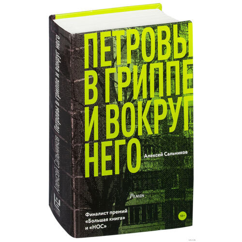 У романа "Петровы в гриппе и вокруг него" однозначно есть второе дно. И в нём стоит покопаться.