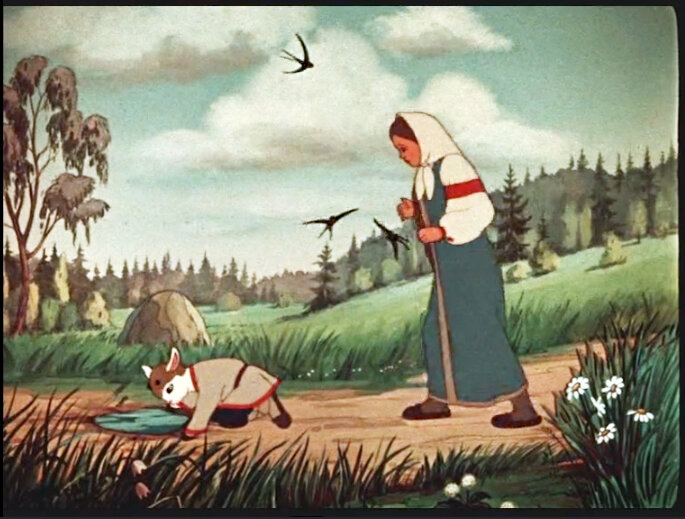 Аленушка и братец иванушка картинки